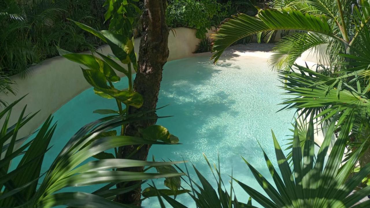 New Luxury Suite Con Plunge Pool Privado Tulum Bagian luar foto
