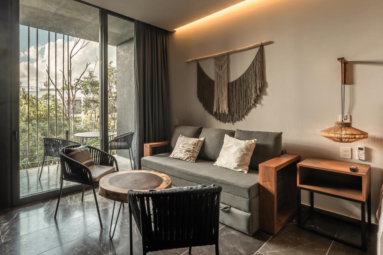 New Luxury Suite Con Plunge Pool Privado Tulum Bagian luar foto